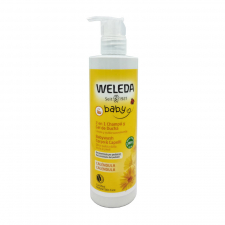 Weleda Baby Champu Y Gel De Ducha De Calendula 1 Bote 400Ml