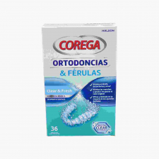 Corega Ortodoncia 36 Tabletas