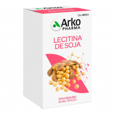 Arkocápsulas Lecitina De Soja 200 Cápsulas