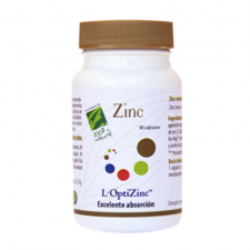 Cien por Cien Natural Zinc 90 Cápsulas 