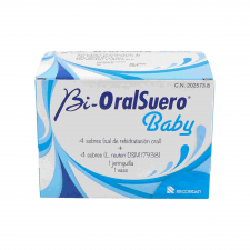 Bioralsuero Baby Sobres
