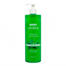 Acofarma Vivera Body Gel Concentrado Aloe Vera 1 Envase 500 Ml