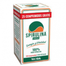 Spirulina 125Comp.