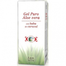 Gel Puro Aloe Vera Con Baba De Caracol 150Ml.