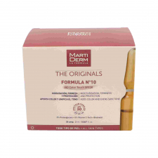 Martiderm Fórmula Nº10 HD Color Touch SPF30 30 Ampollas