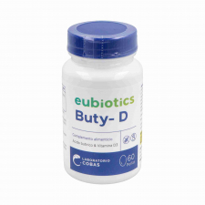 Cobas Buty-D Eubiotics 60 Cápsulas