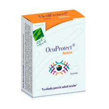 Cien por Cien Natural Ocuprotect Retina 30 Perlas 