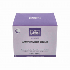 Martiderm Amatist Night Cream 1 Tarro 50 Ml
