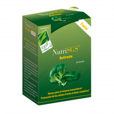 Cien por Cien Natural Nutrisgs Activado Forte 60 Cápsulas 
