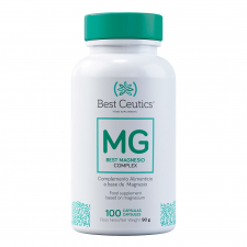 Best Magnesio Complex BestCeutics 100 cápsulas