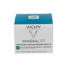 Vichy Mineral 89 Crema Boost de Hidratación Ligera
