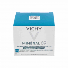Vichy Mineral 89 Crema Boost de Hidratación Rica
