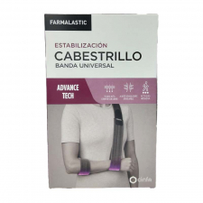 Farmalastic Cabestrillo Banda Univ Adv Tech Tu 5,5Cm 1,7M Gris 