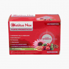 Cistitus Nox Forte Probioticos 10 sobres bicámara