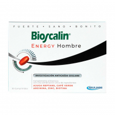 Bioscalin Energy Hombre 30 Cápsulas