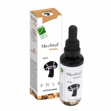 Cien por Cien Natural Micovital Shiitake 1 Frasco 50 Ml 