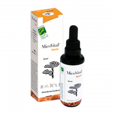 Cien por Cien Natural Micovital Reishi 1 Frasco 50 Ml 