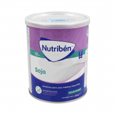 Nutriben Soja 400 G Lata