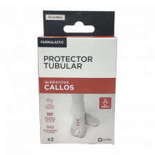 Farmalastic Protector Tubular Callos 2 Unidades Talla Unica 