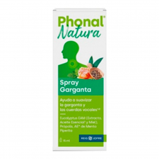 Phonal Natura Garganta 1 Spray 15 Ml
