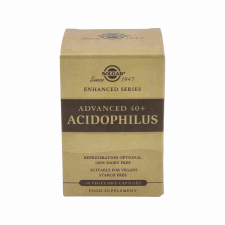 Solgar 40 Plus Acidophilus Avanzado 60 Cápsulas Vegetales