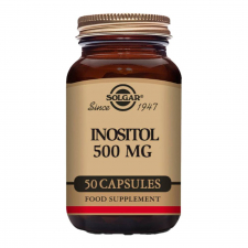 Solgar Inositol 500Mg. 50 Cápsulas Vegetales