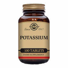 Solgar Potasio Como Gluconato 100 Comprimidos