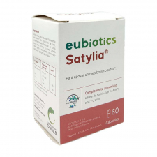 Eubiotics Satylia 60 Cápsulas