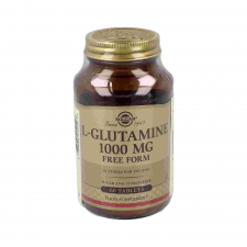 Solgar L-Glutamina 1000Mg 60 Comprimidos