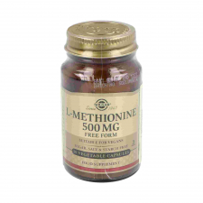 Solgar L-Metionina 500mg 30 Cápsulas