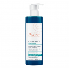 Avene Clearance Comedomed Gel Limpiador Exfoliante 1 Envase 400Ml 