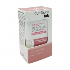 Cumlaude Femplus Vitamina D3 90 Comprimidos.