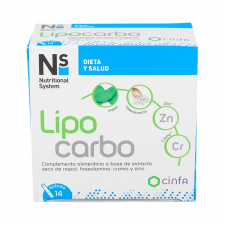 N+S Lipocarbo 14 Sobres