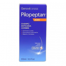 Pilopeptan Man Champu Anticaida 1 Botella 250Ml 