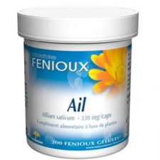 Ajo 330Mg. 200Cap.