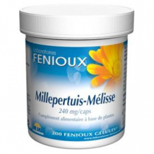 Millepertuis Melisa 200Cap.