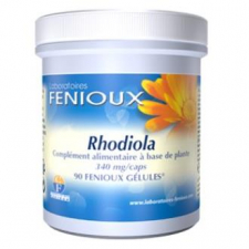 Rhodiola 340Mg. 90Cap.