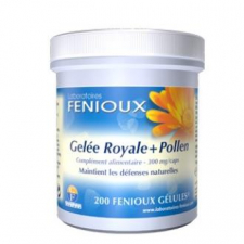 Gelee Royale Jalea Real+Polen 200Cap.