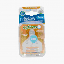 Tetina +3 Meses B/Ancha Dr.Brown'S