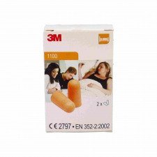 Tapones Oidos 3M Poliuretano 2 Pares