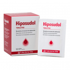 Hiposudol Toallitas