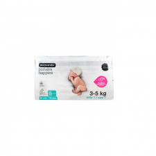 Suavinex Pañal Infantil Recien Nacido De  3 A 5 - Suavinex