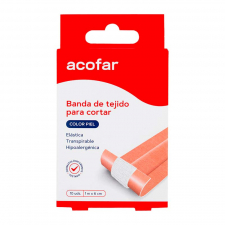 Banda Acofar Tejid Piel 10X6Cm 10U