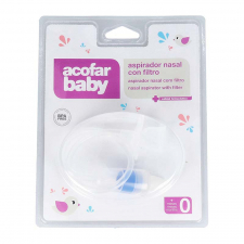 Aspirador Nasal Acofarbaby C/Filtr 