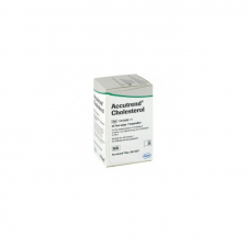 Tiras Reactivas Colesterol Accutrend 25 U - Varios