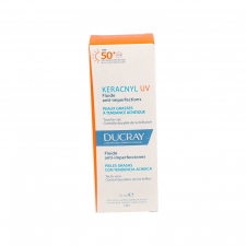 Ducray Keracnyl Uv Fluido Anti-Imperfecciones Spf 50+ Uva 1 Envase 50 Ml