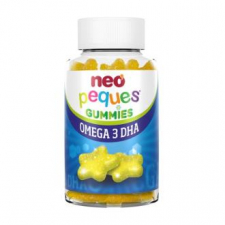 Neo Peques Gummies Omega 3 Dha 30Gominolas