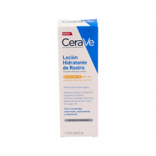 Cerave Locion Hidratante De Rostro Spf 50 52 Ml