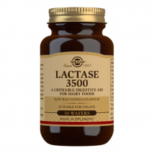 Solgar Lactasa 3500 30 Comprimidos Masticables