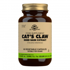Solgar Spf Uña De Gato 60 Cápsulas Vegetales